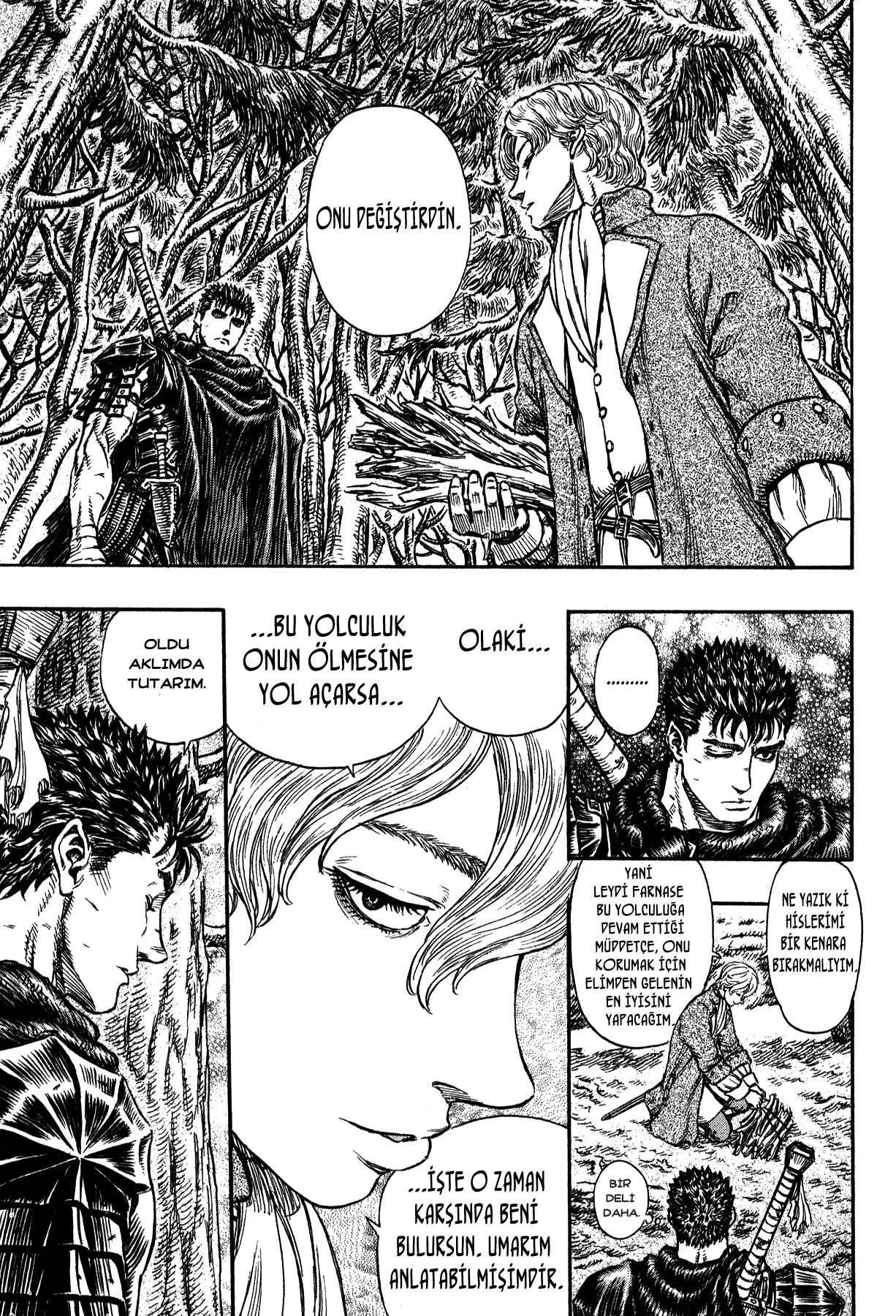 Read Berserk TR Manga Online