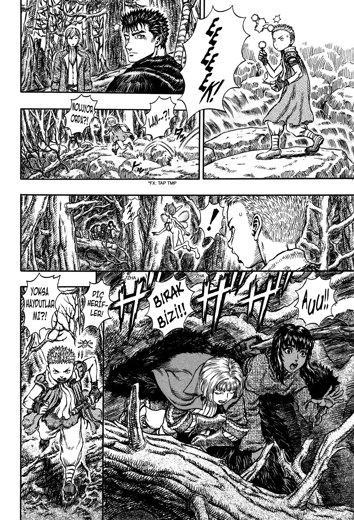 Read Berserk TR Manga Online