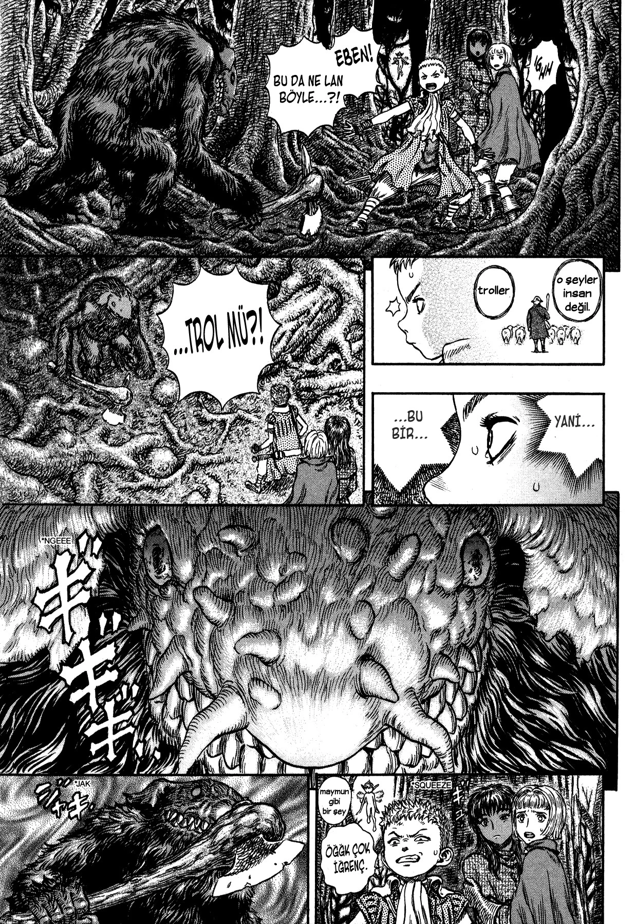 Read Berserk TR Manga Online