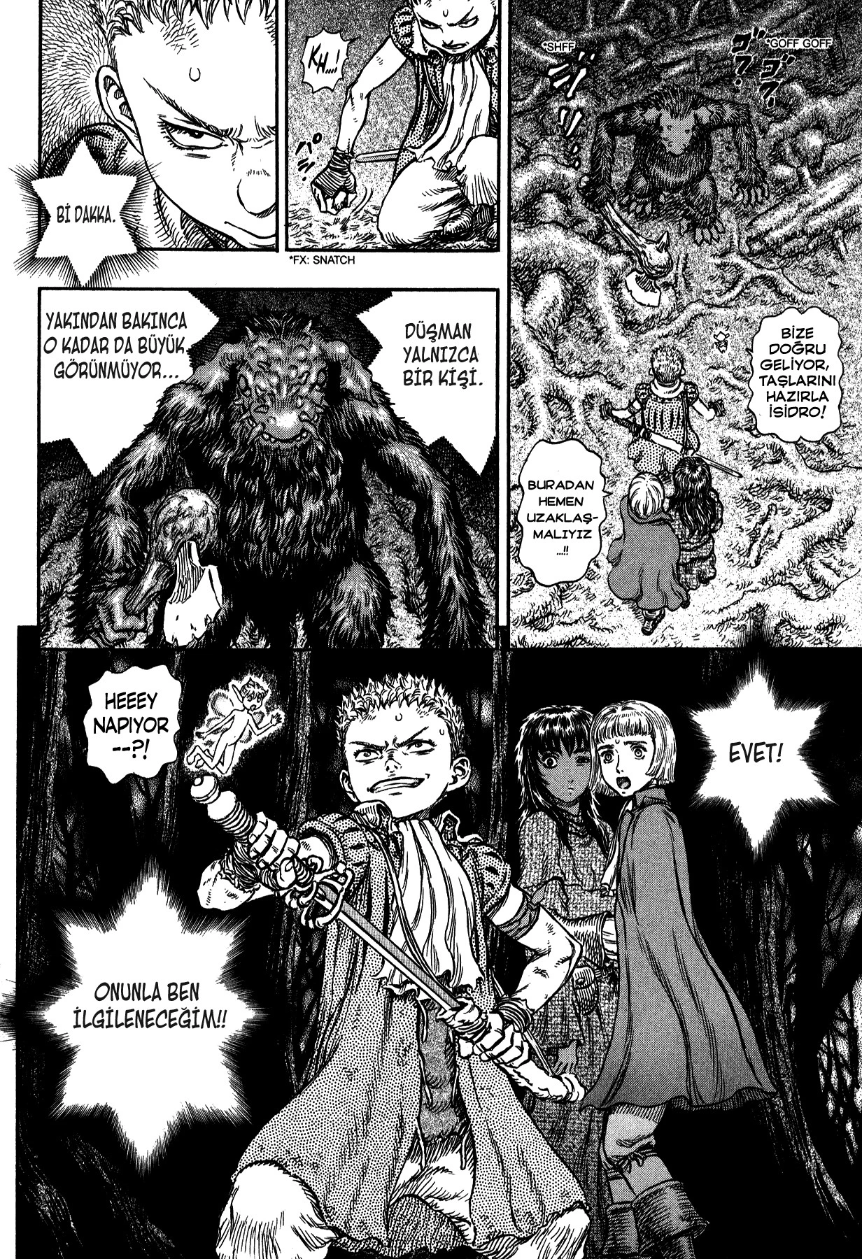 Read Berserk TR Manga Online