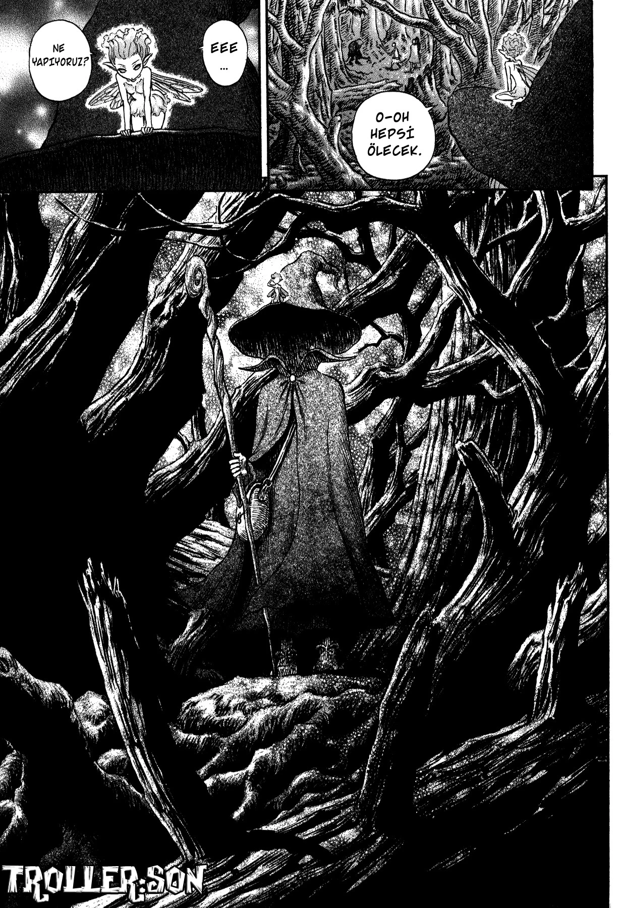 Read Berserk TR Manga Online