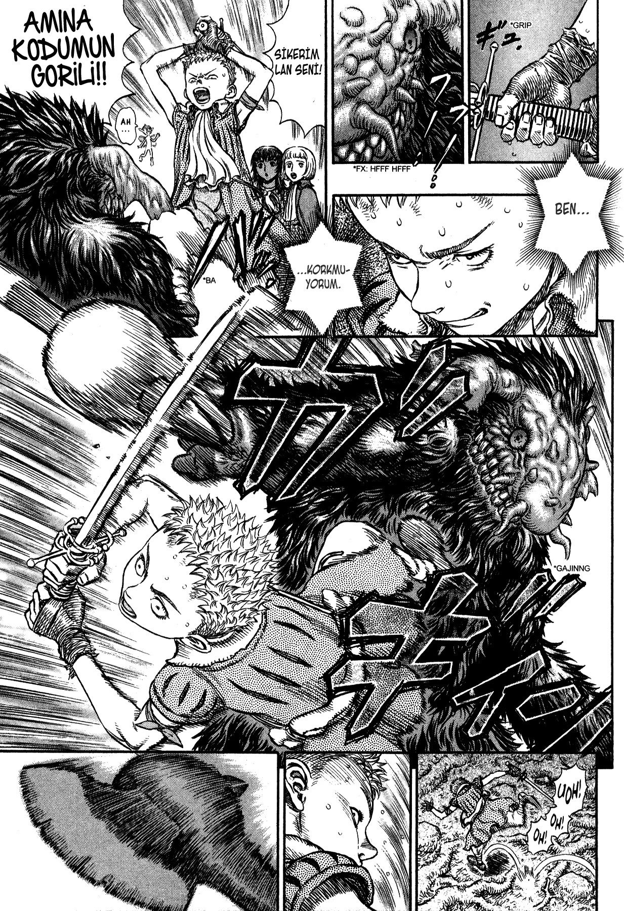 Read Berserk TR Manga Online