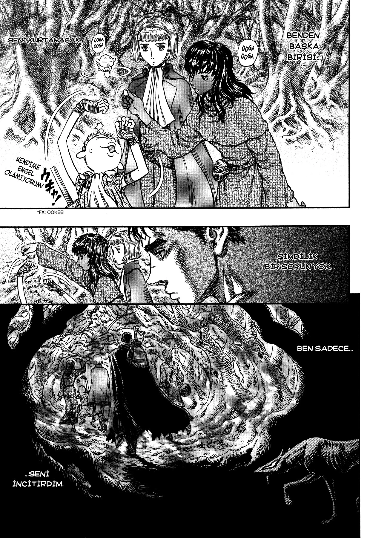 Read Berserk TR Manga Online