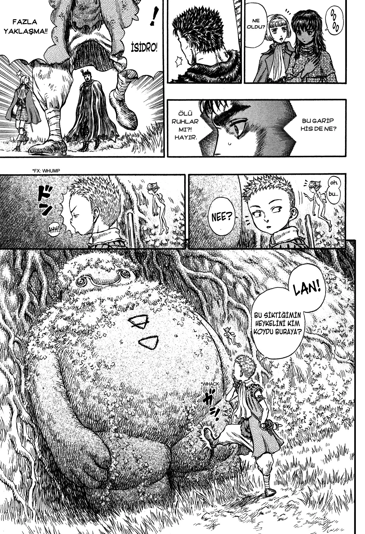 Read Berserk TR Manga Online