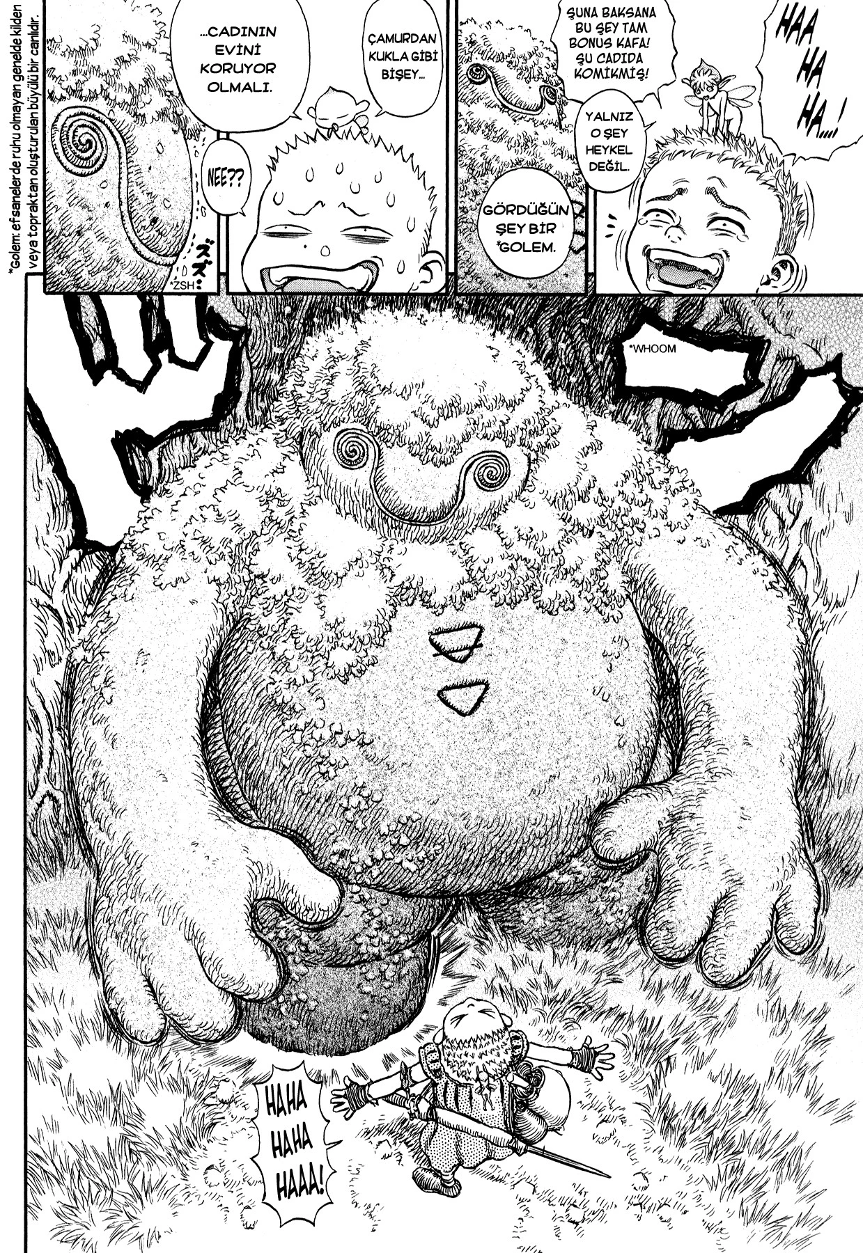 Read Berserk TR Manga Online