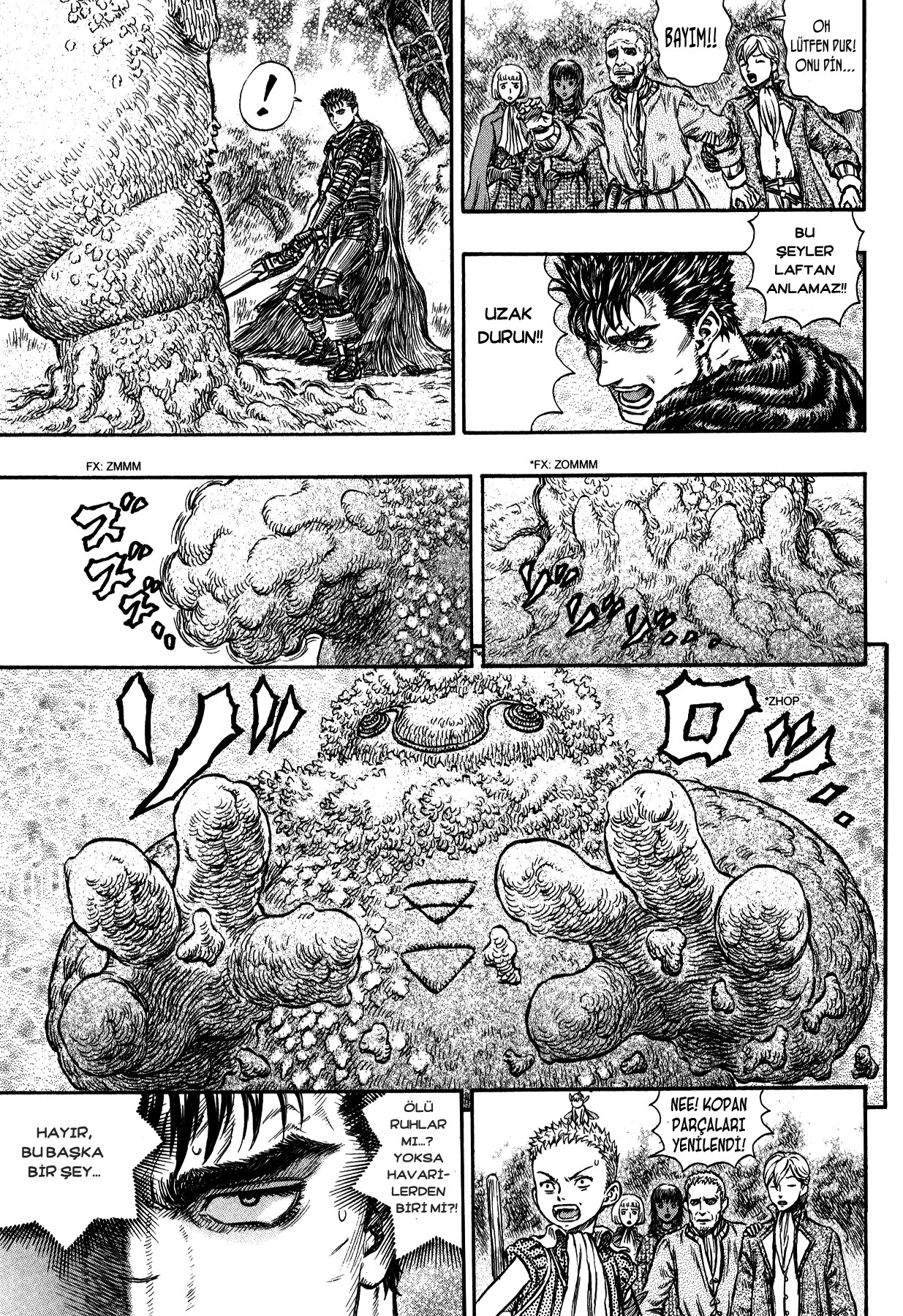 Read Berserk TR Manga Online