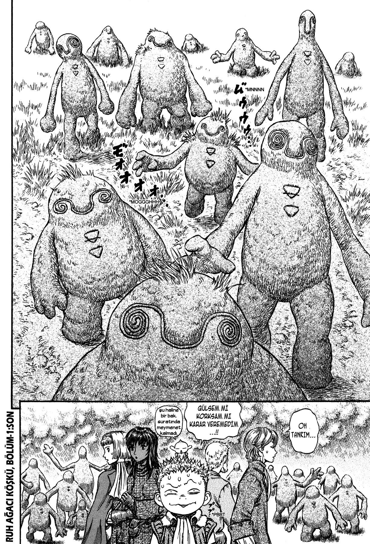 Read Berserk TR Manga Online