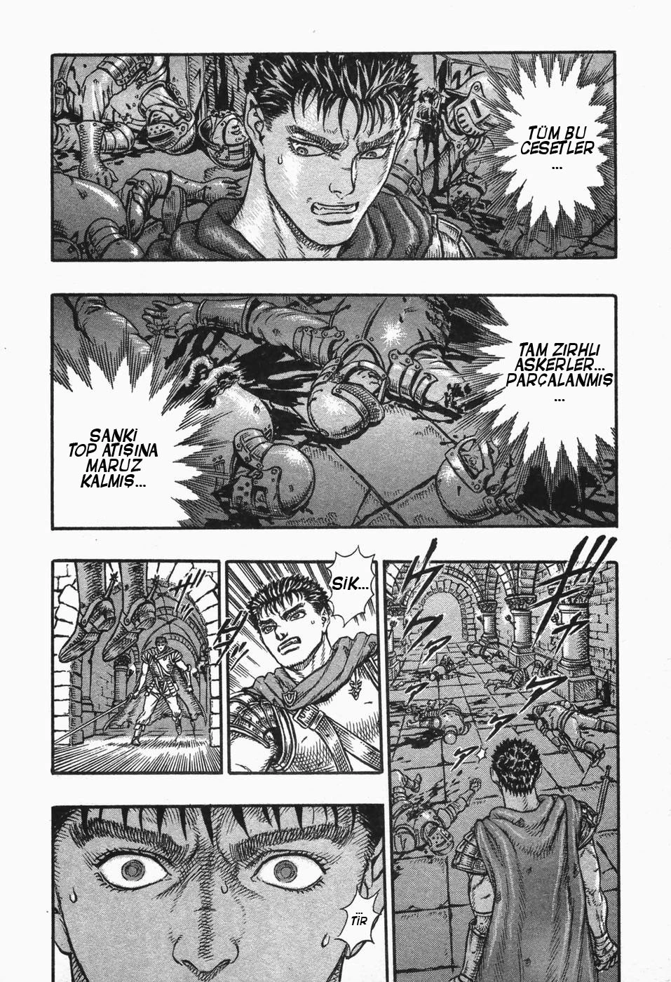 Read Berserk TR Manga Online