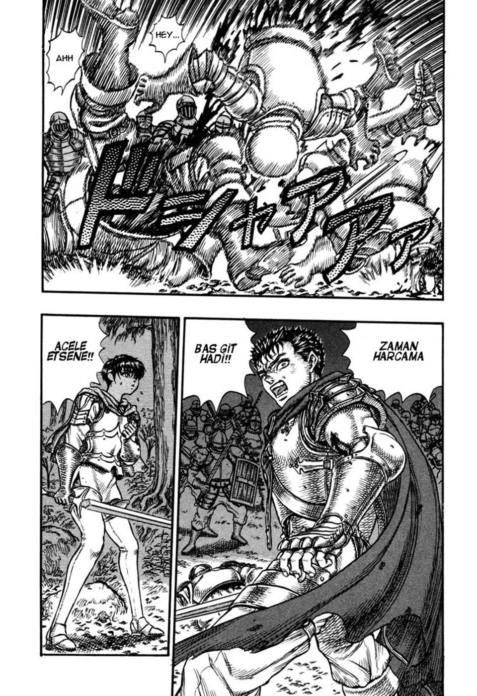Read Berserk TR Manga Online