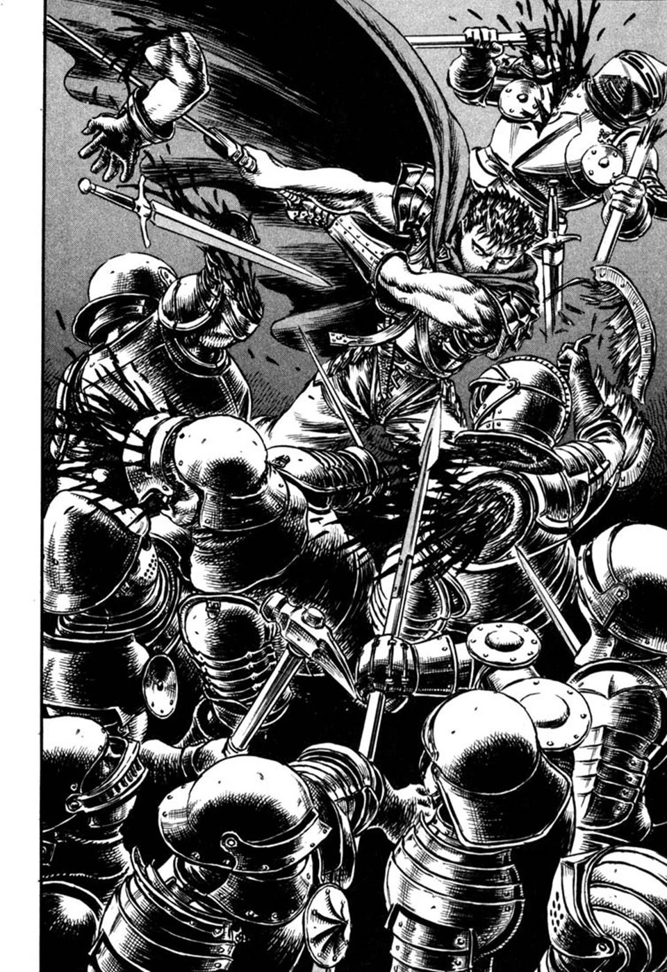 Read Berserk TR Manga Online