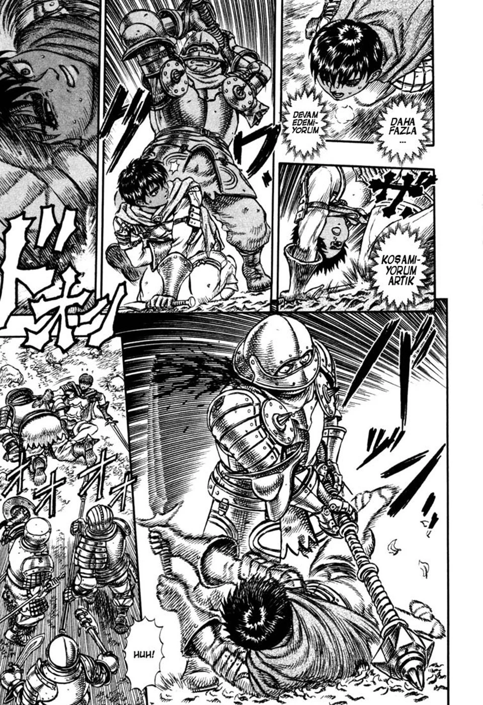 Read Berserk TR Manga Online