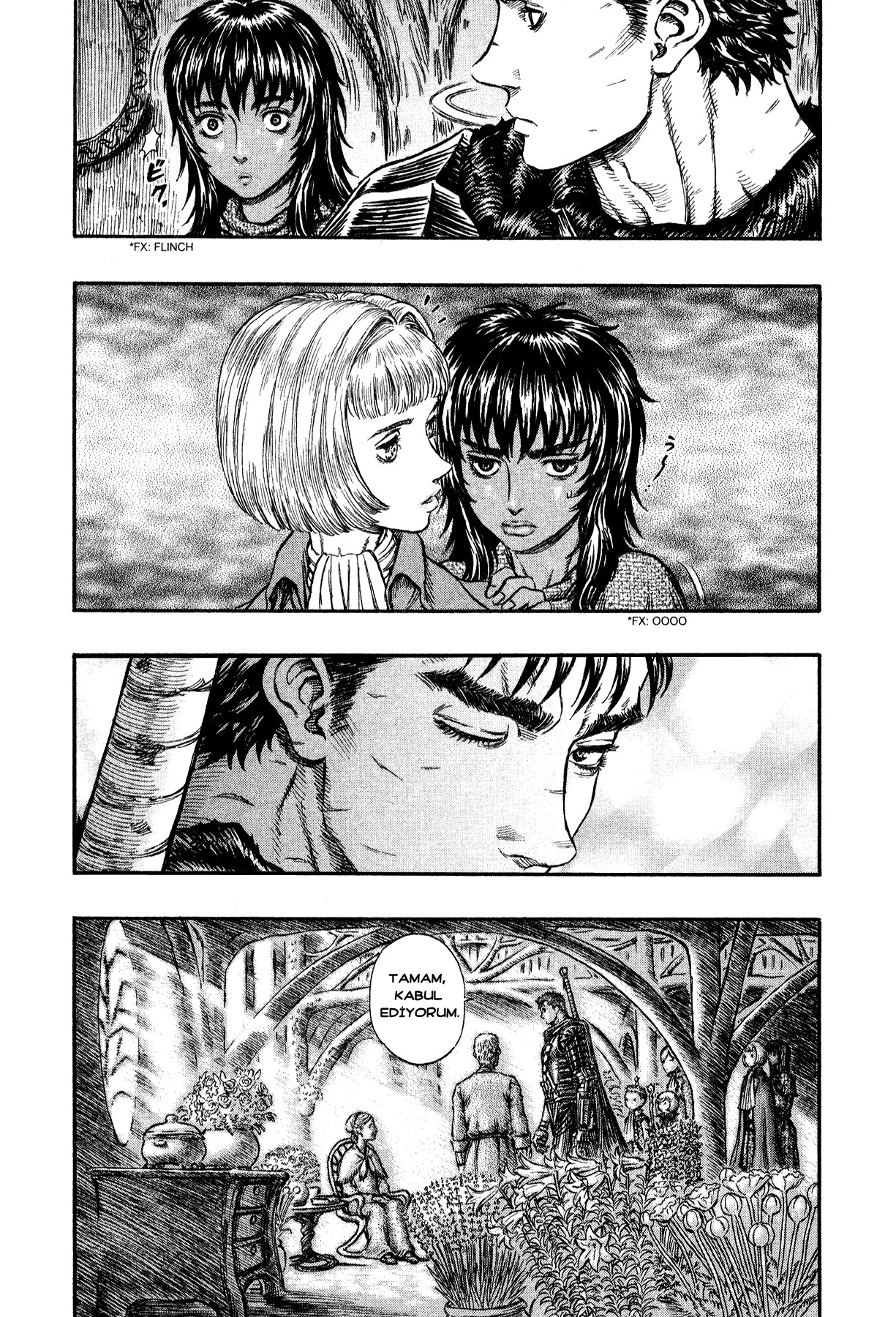 Read Berserk TR Manga Online