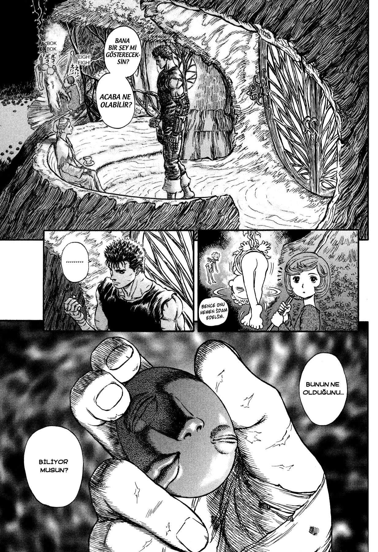 Read Berserk TR Manga Online