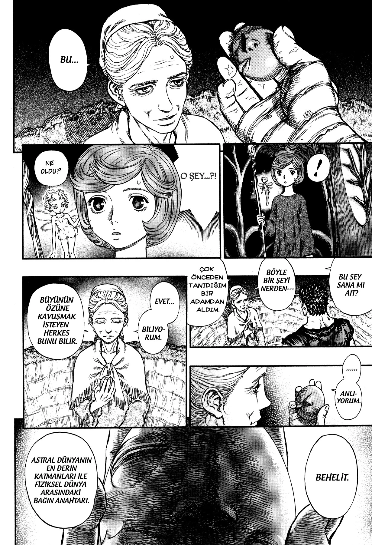 Read Berserk TR Manga Online