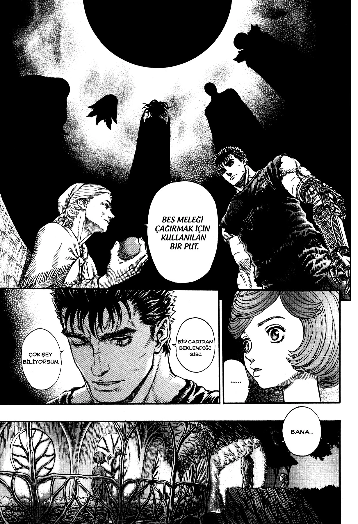 Read Berserk TR Manga Online