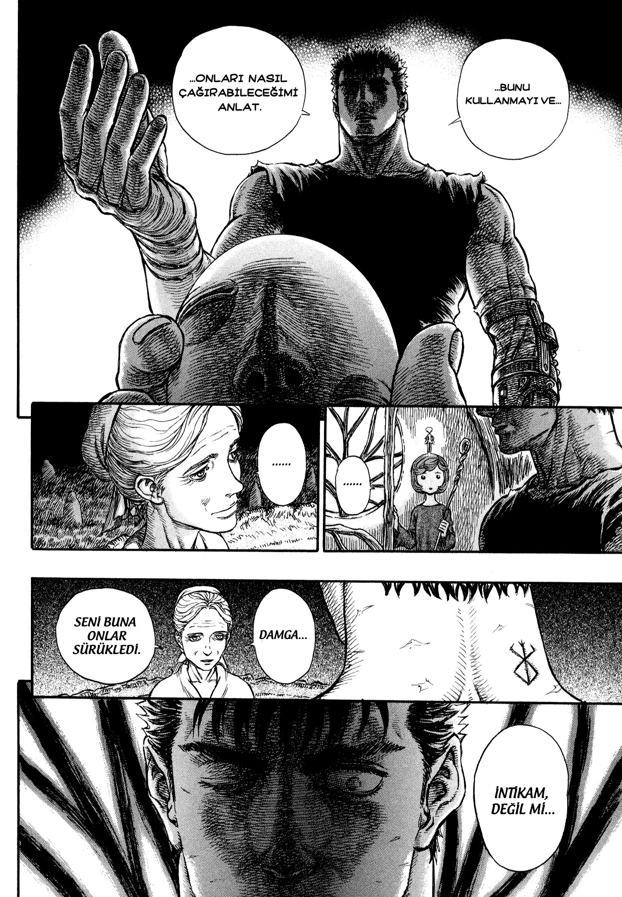 Read Berserk TR Manga Online