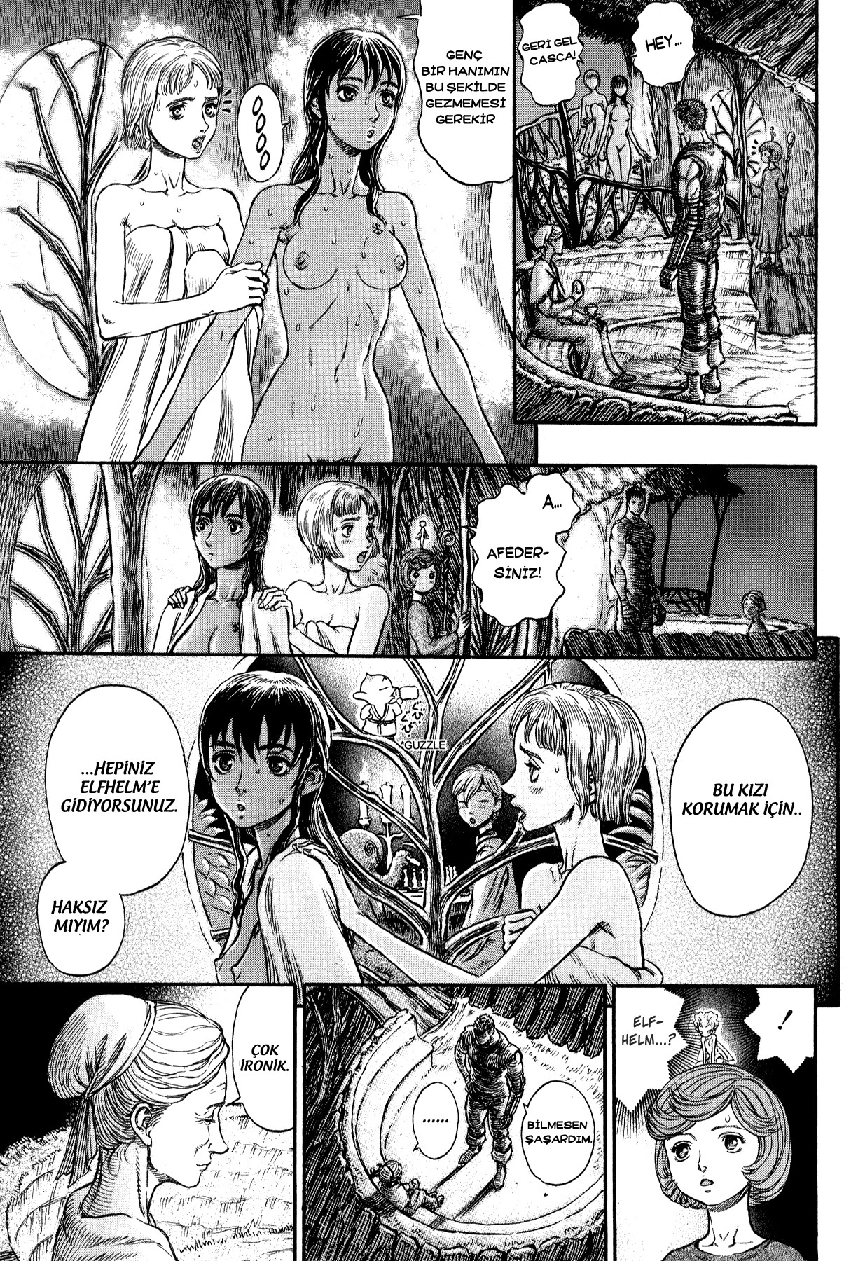 Read Berserk TR Manga Online