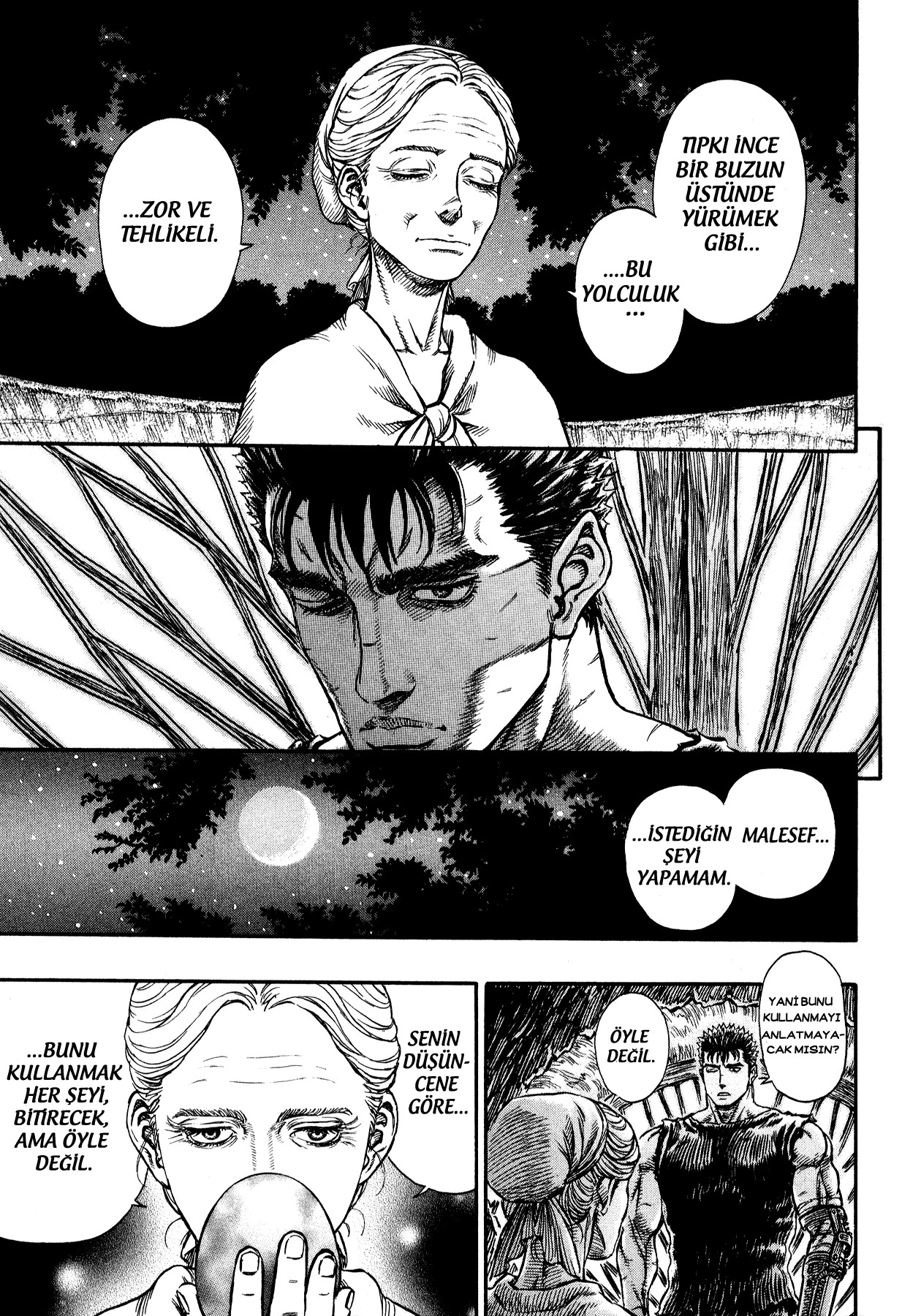 Read Berserk TR Manga Online