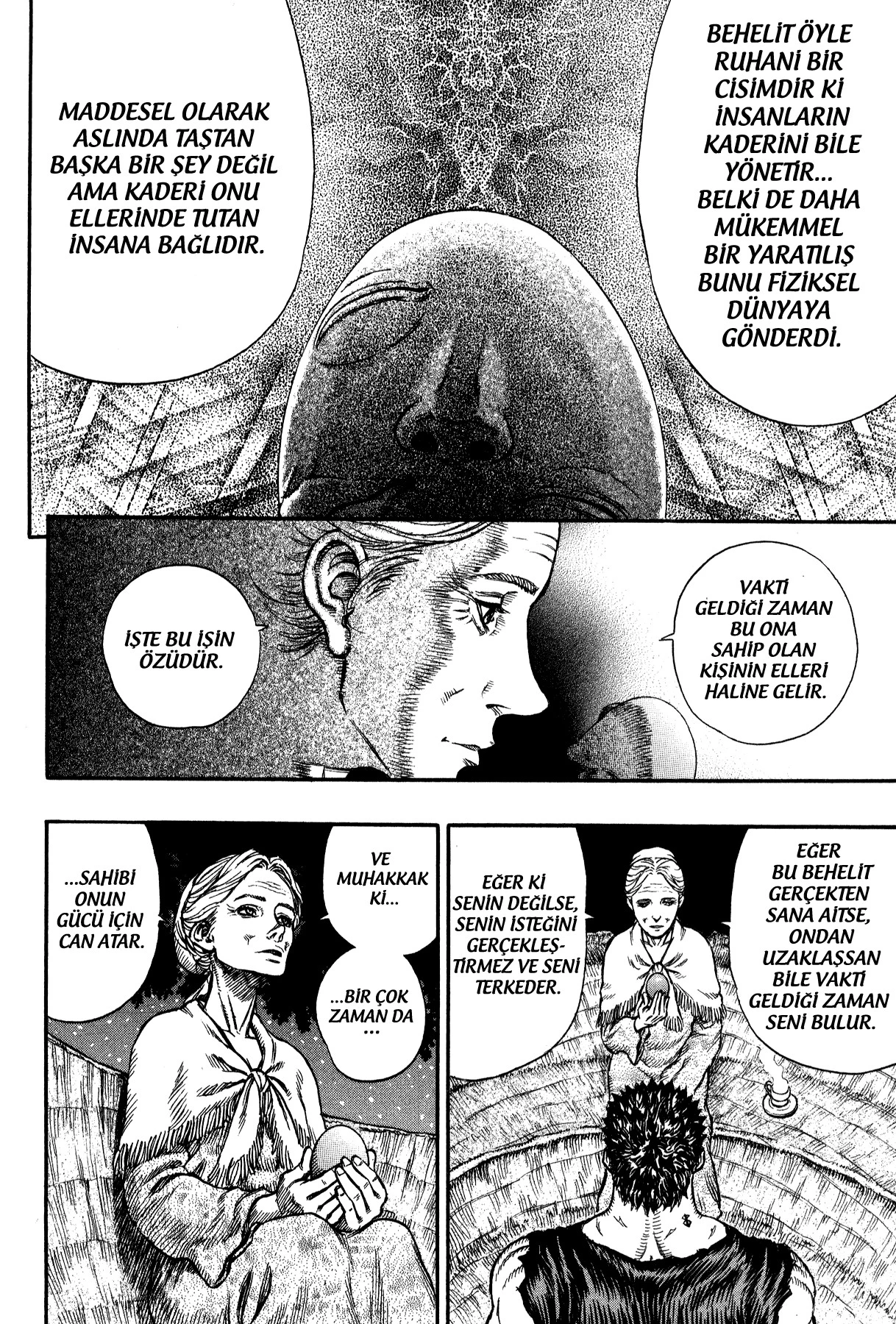 Read Berserk TR Manga Online