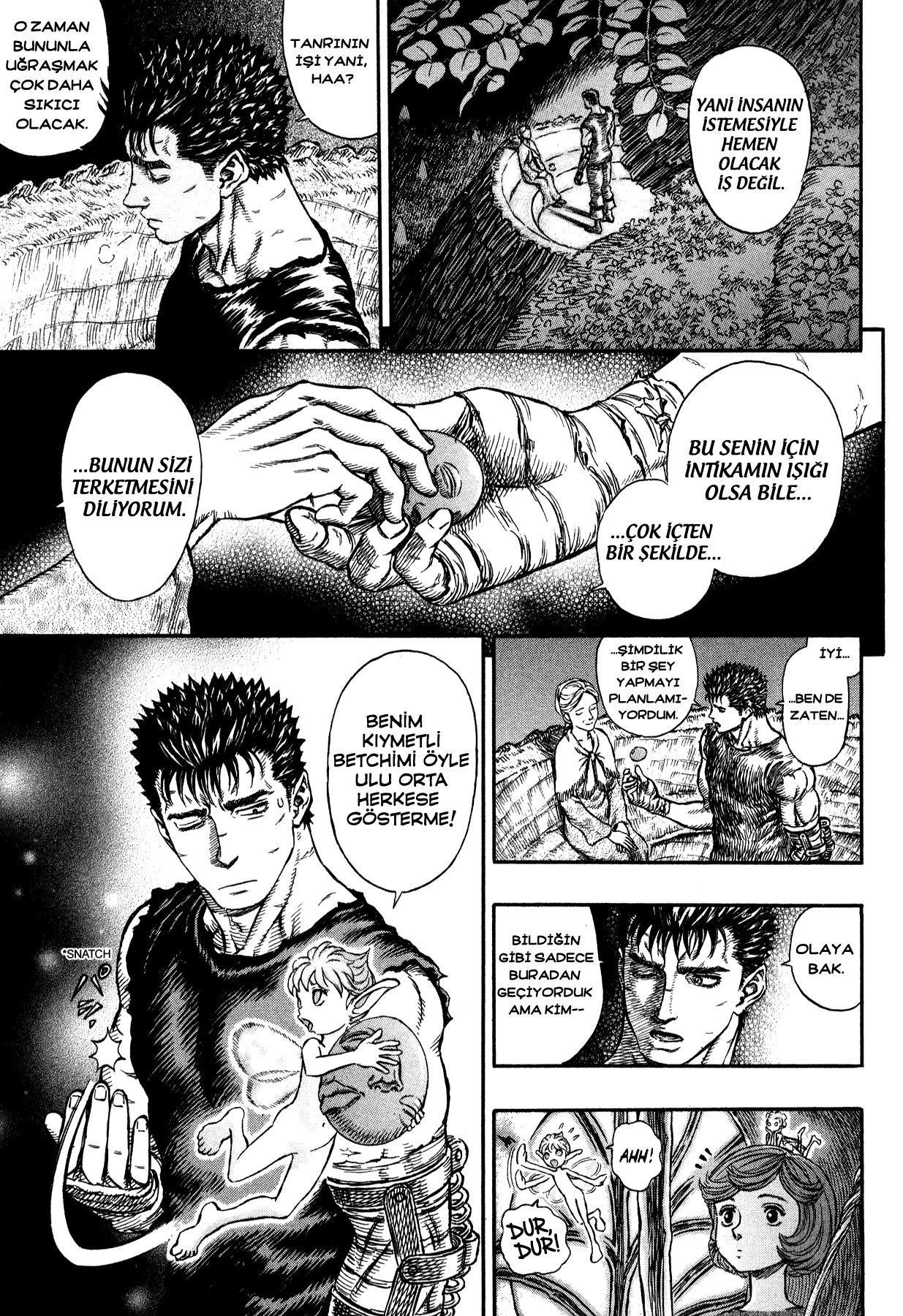 Read Berserk TR Manga Online