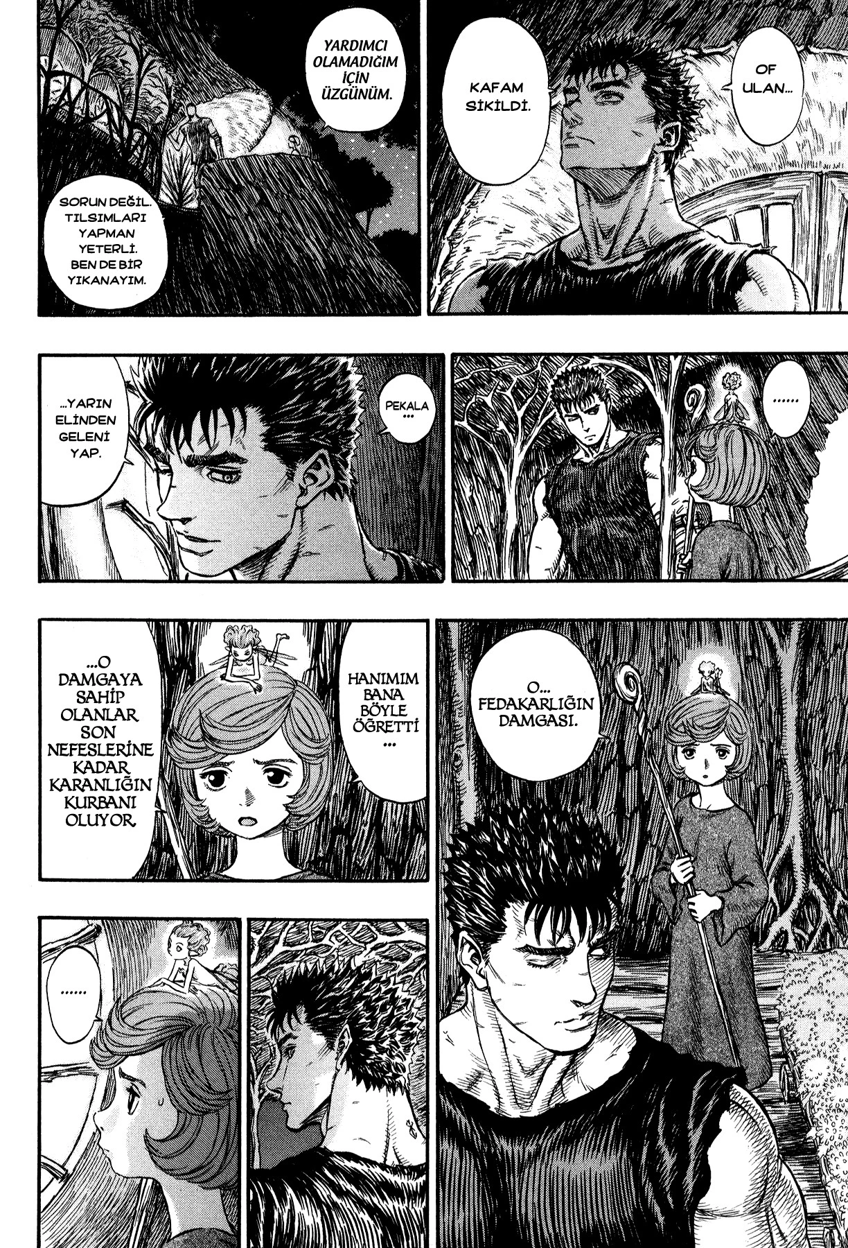 Read Berserk TR Manga Online