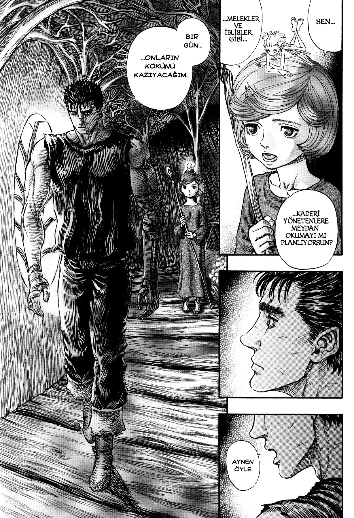Read Berserk TR Manga Online
