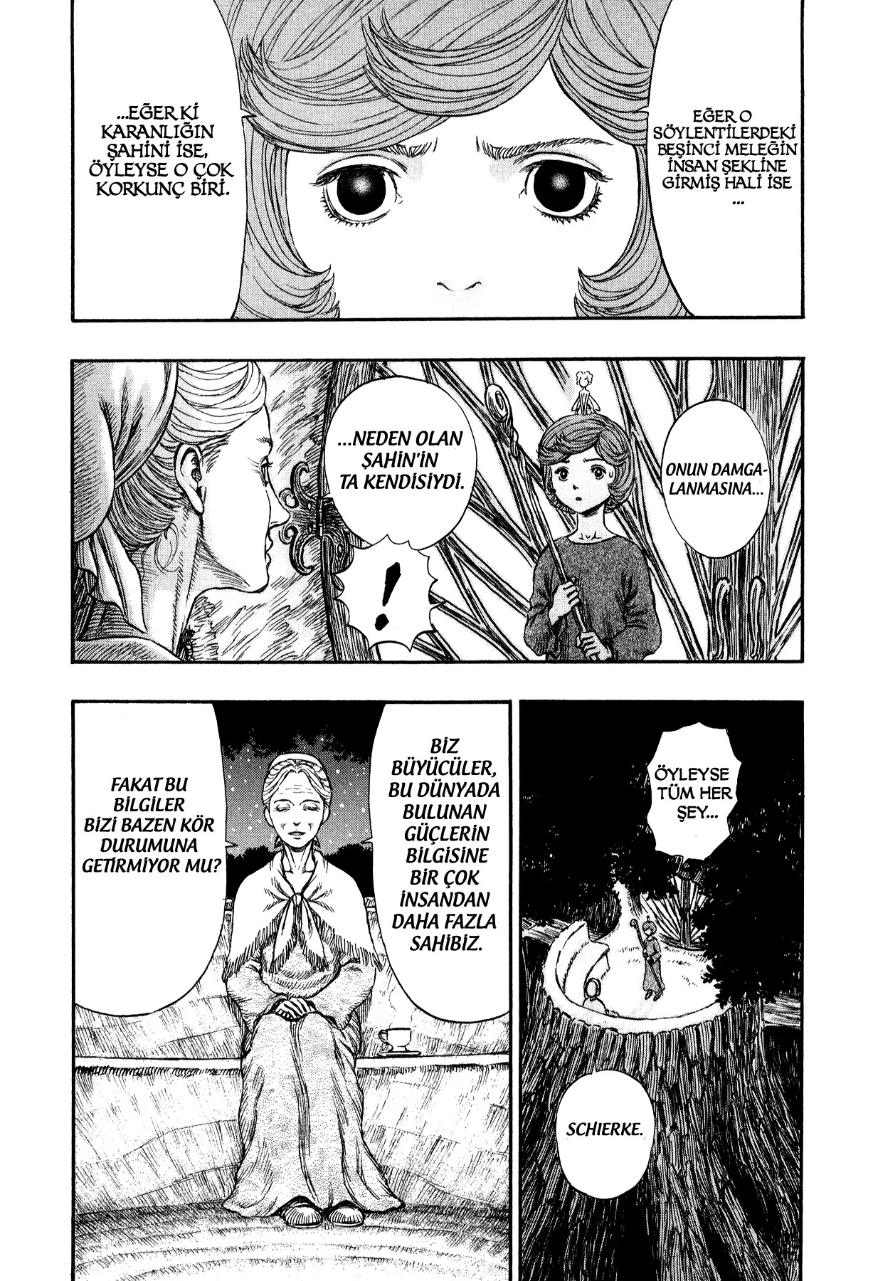 Read Berserk TR Manga Online