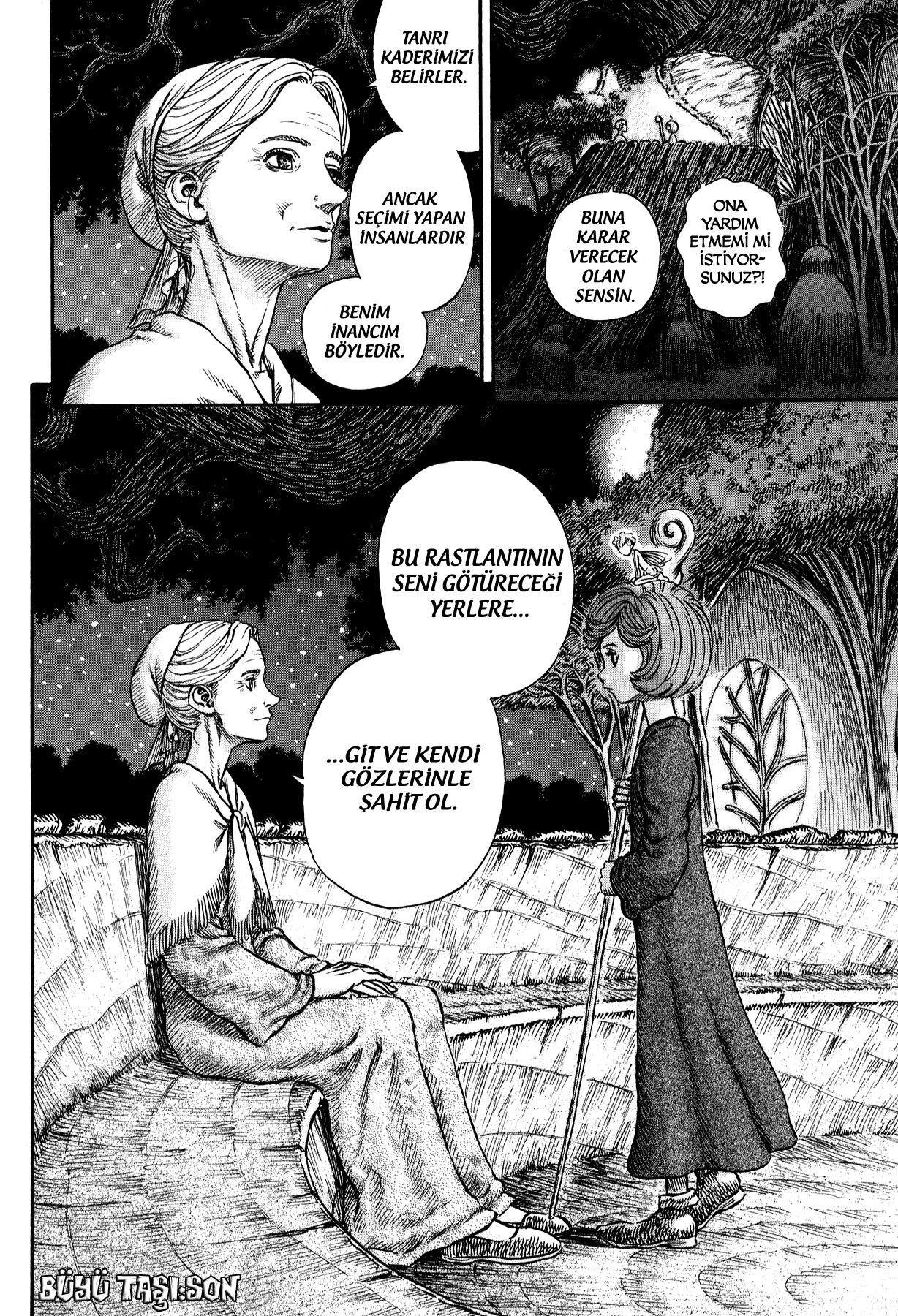 Read Berserk TR Manga Online