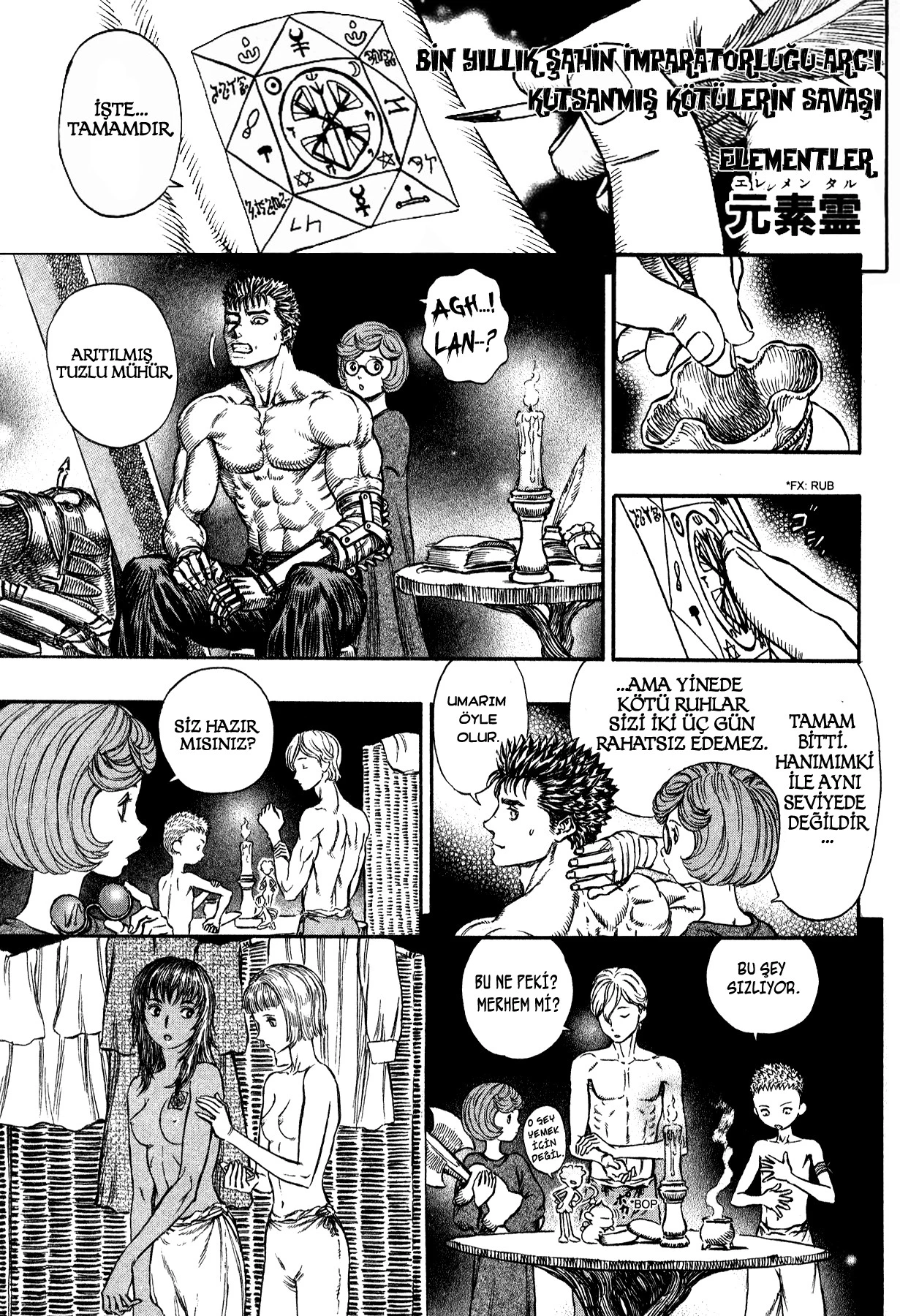 Read Berserk TR Manga Online