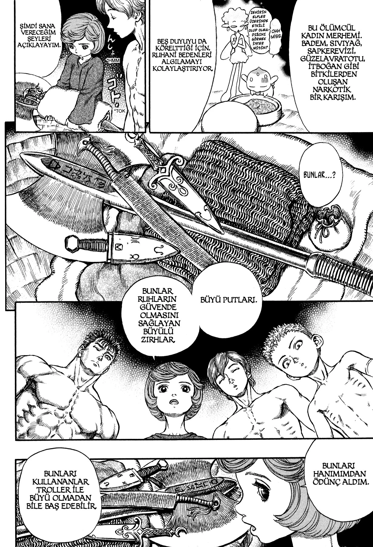 Read Berserk TR Manga Online
