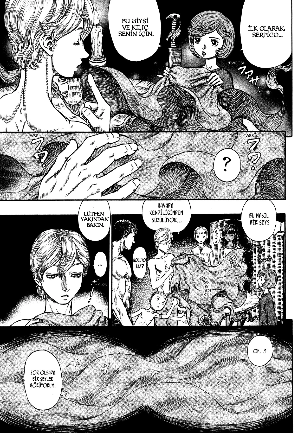Read Berserk TR Manga Online
