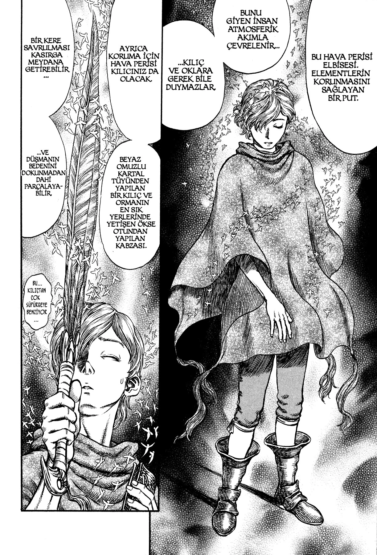 Read Berserk TR Manga Online