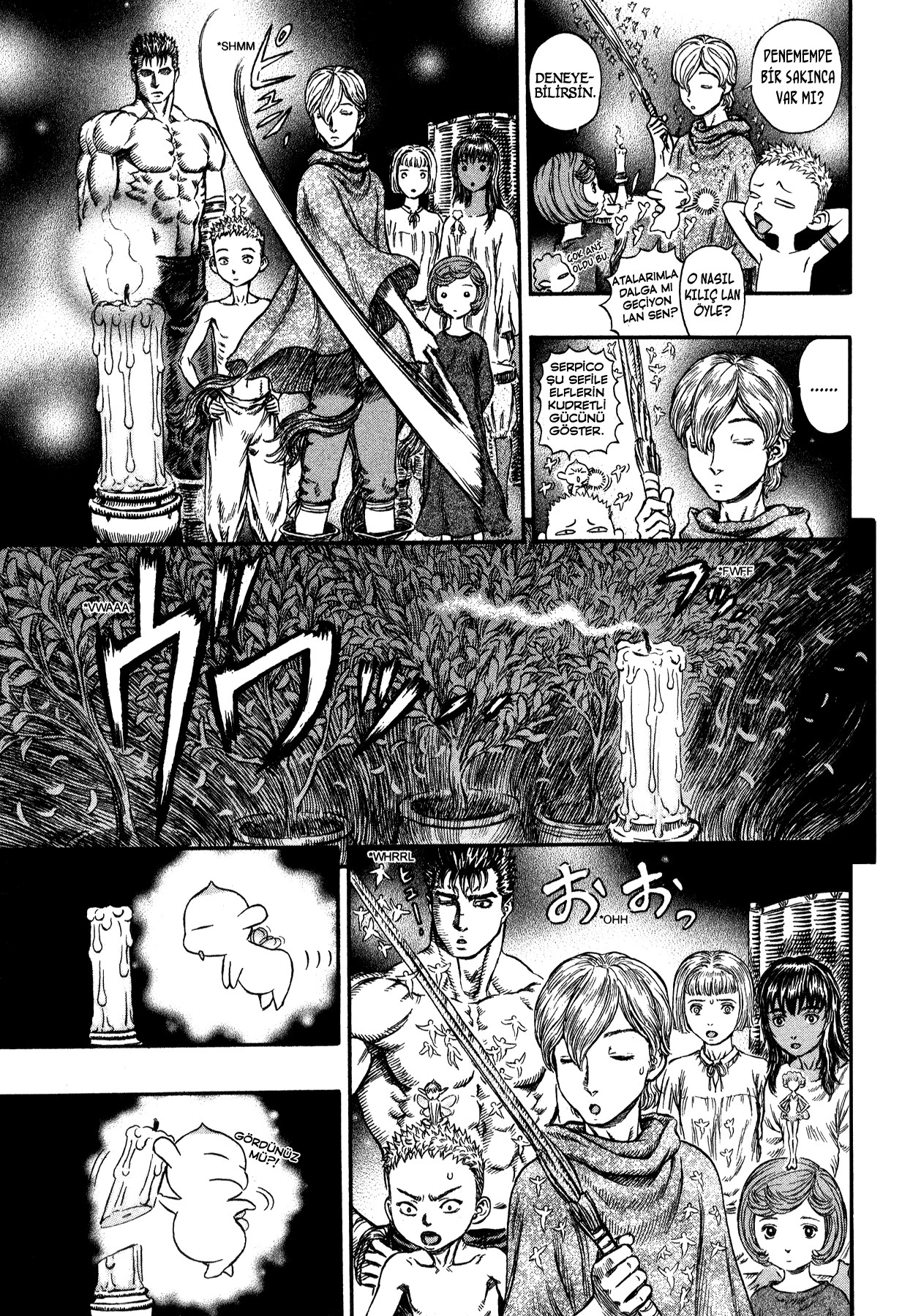 Read Berserk TR Manga Online