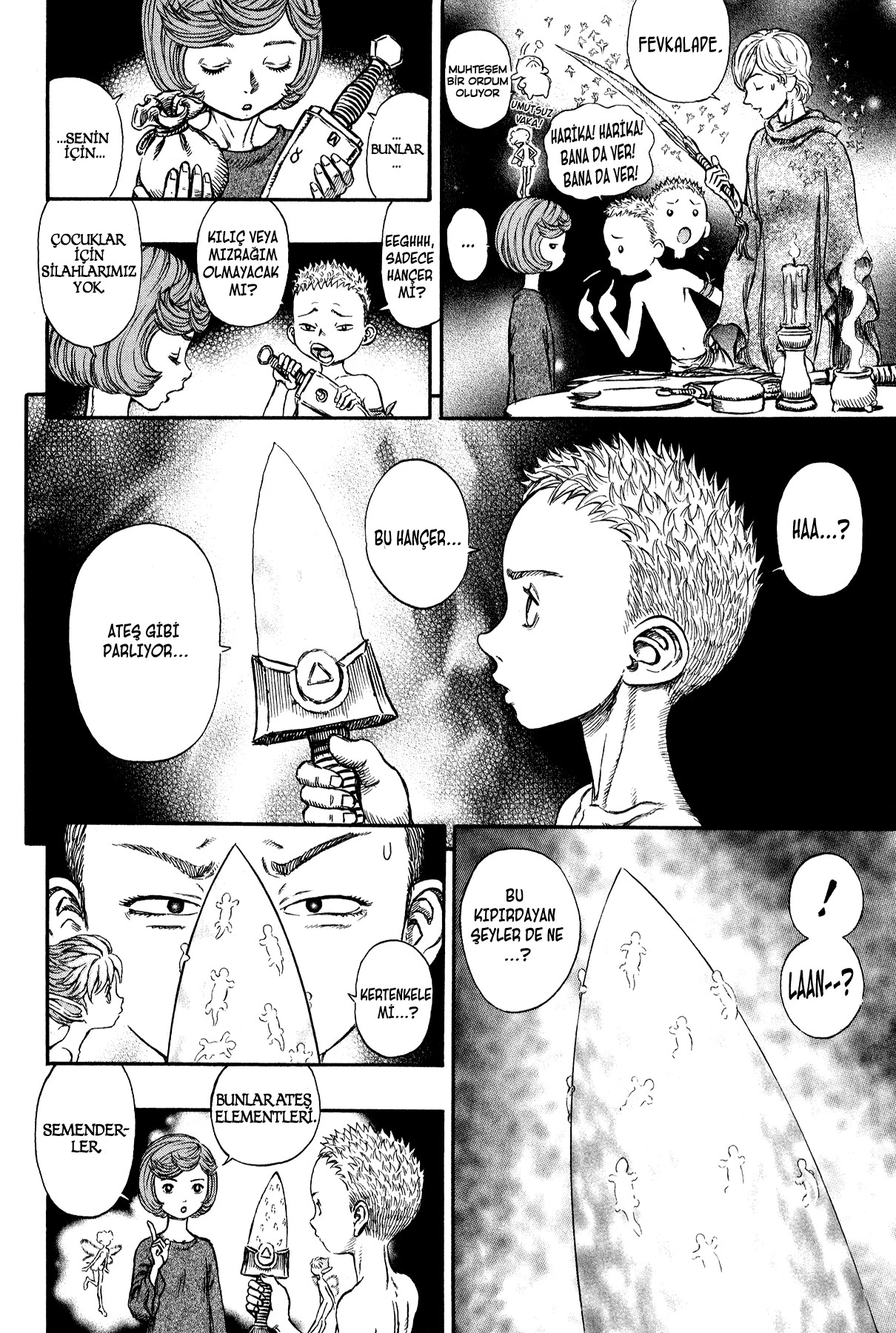 Read Berserk TR Manga Online