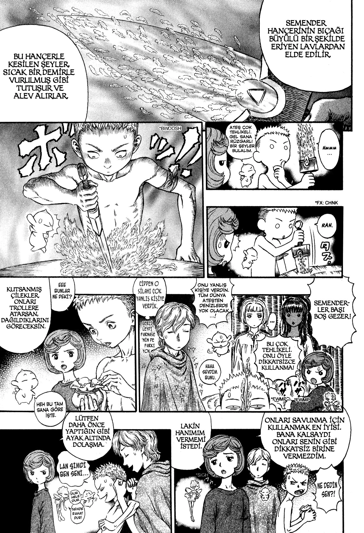 Read Berserk TR Manga Online