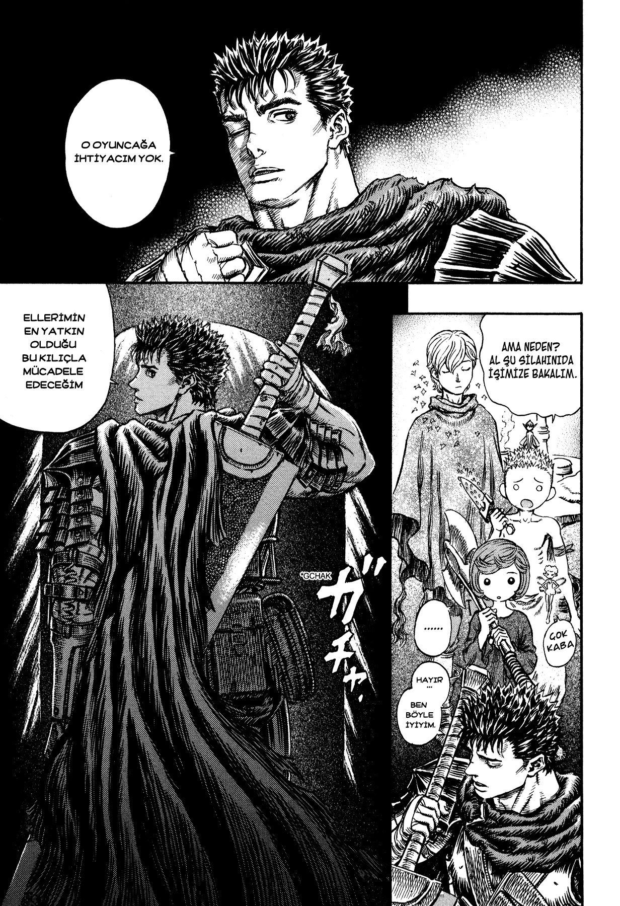 Read Berserk TR Manga Online