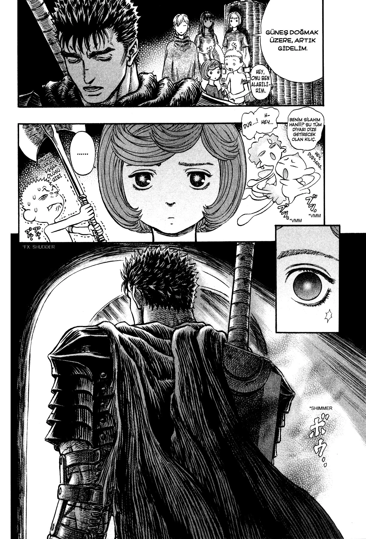 Read Berserk TR Manga Online