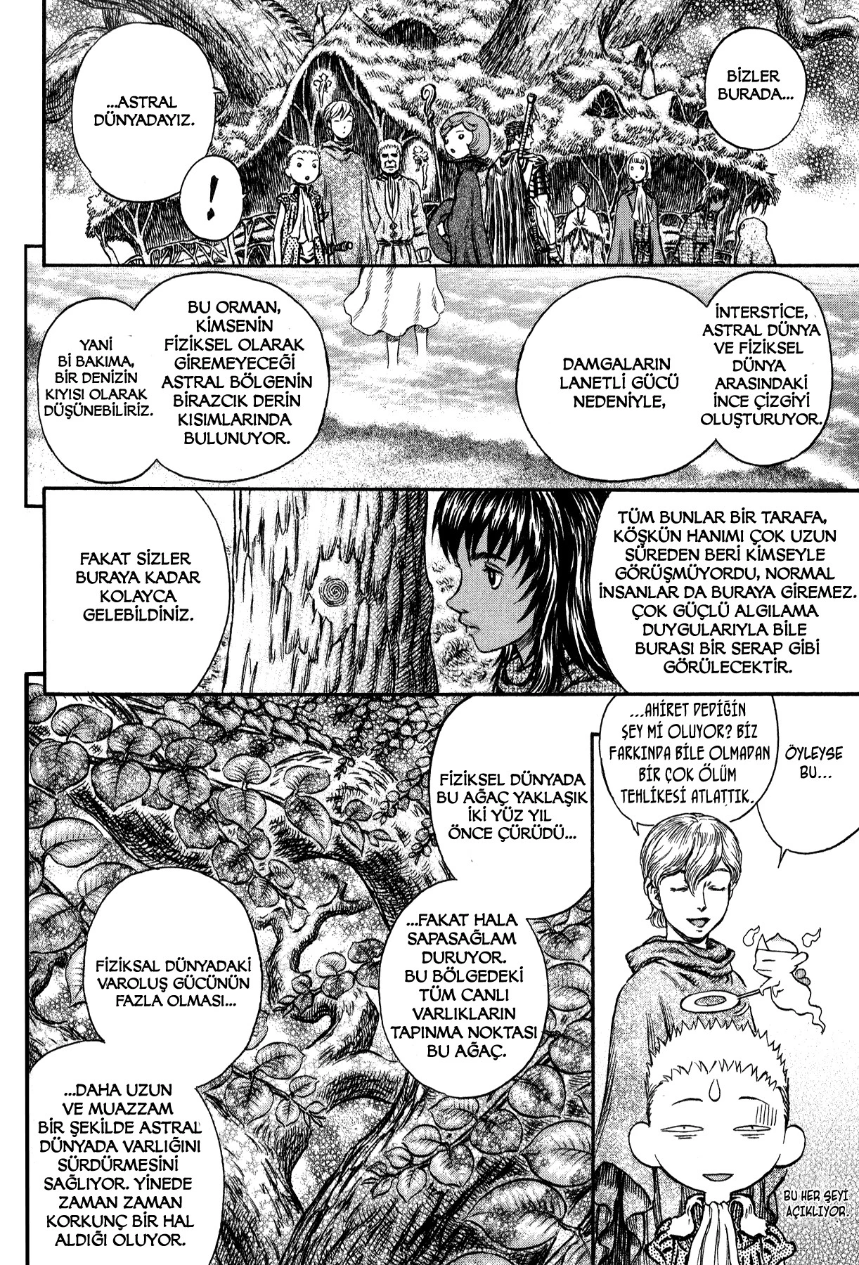 Read Berserk TR Manga Online