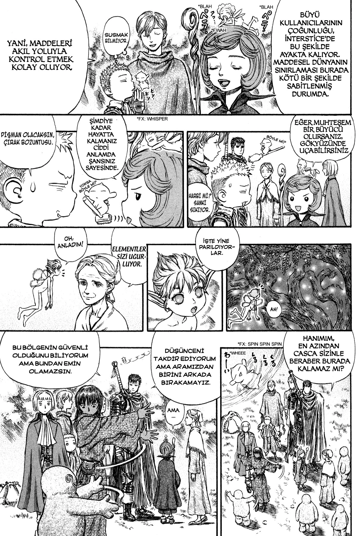 Read Berserk TR Manga Online