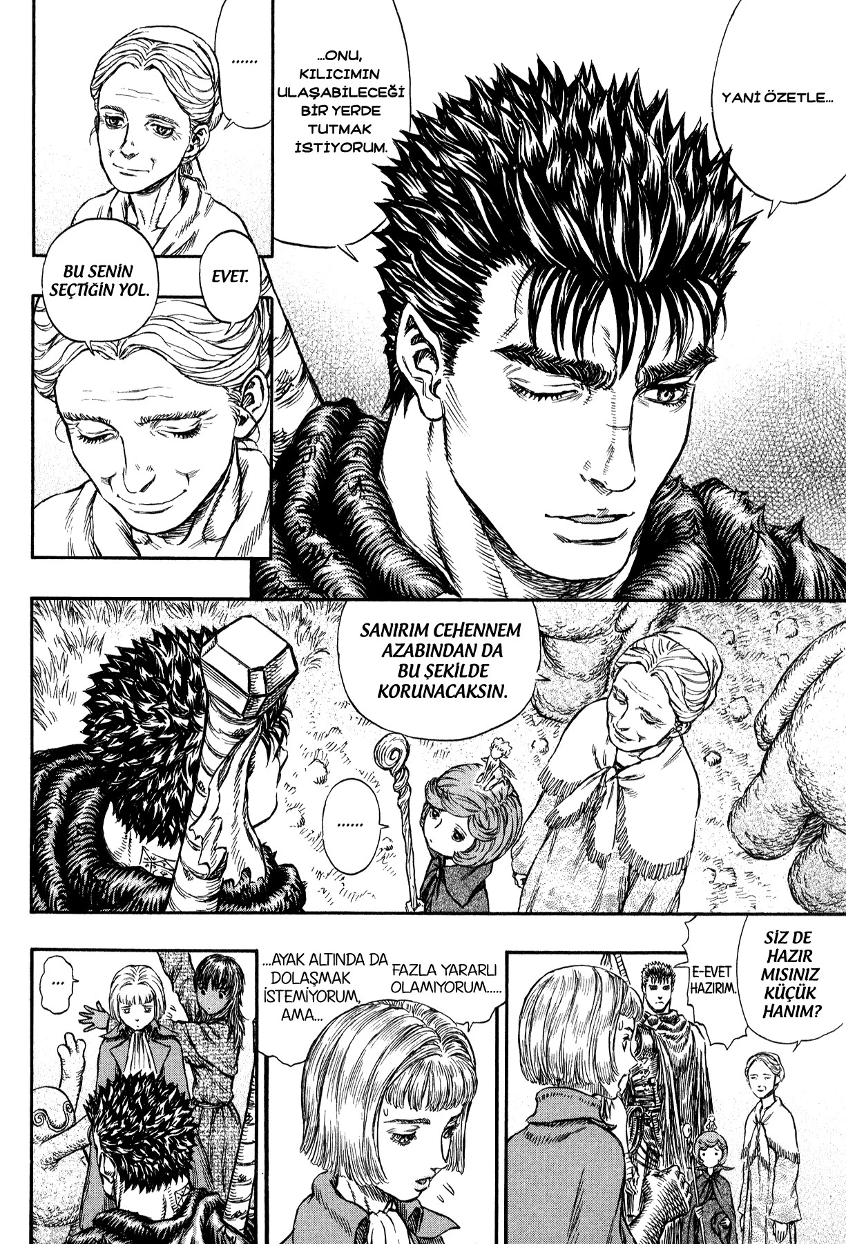 Read Berserk TR Manga Online
