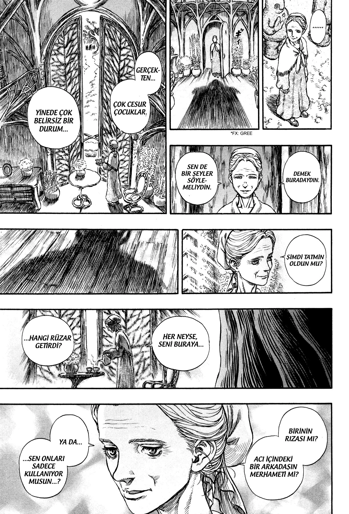 Read Berserk TR Manga Online