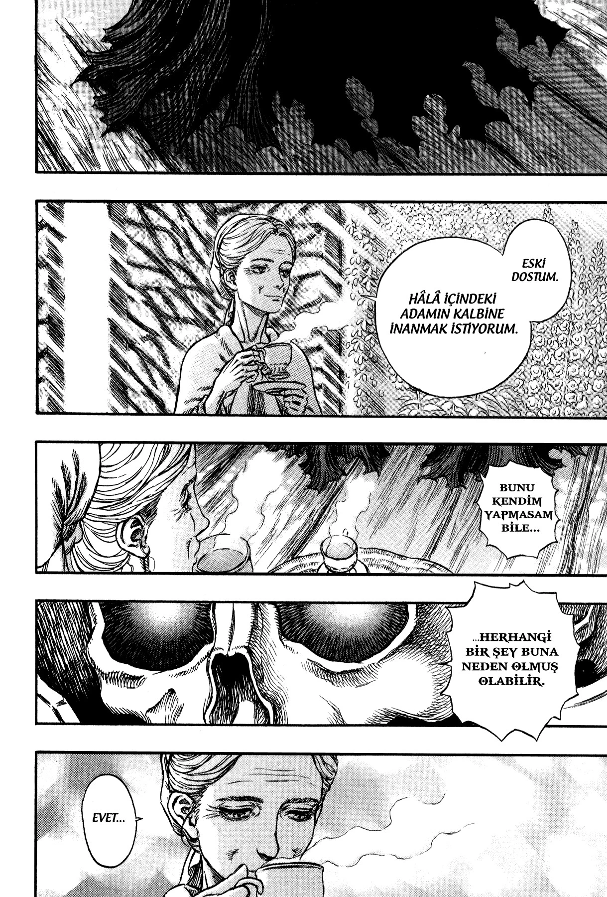 Read Berserk TR Manga Online