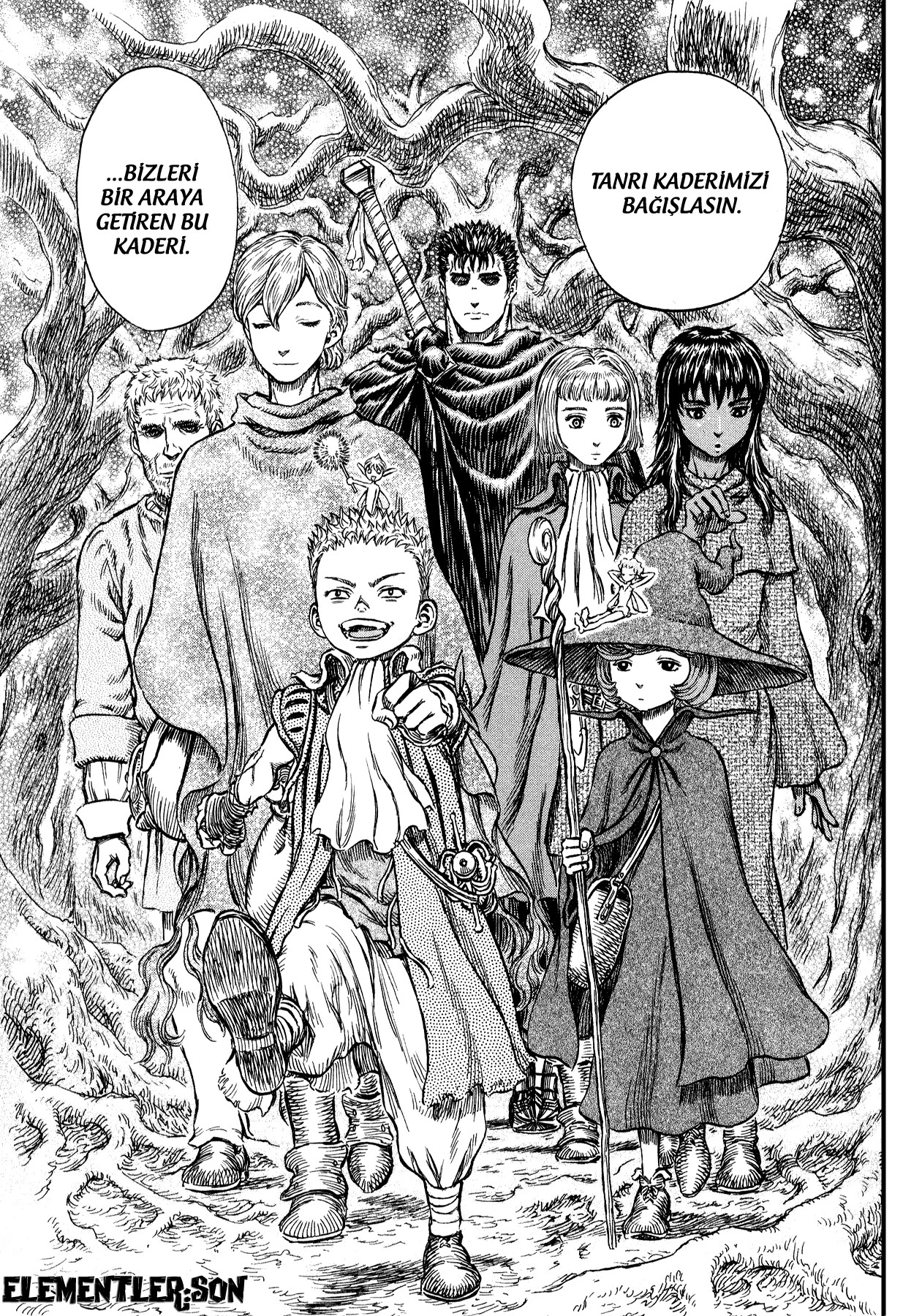 Read Berserk TR Manga Online