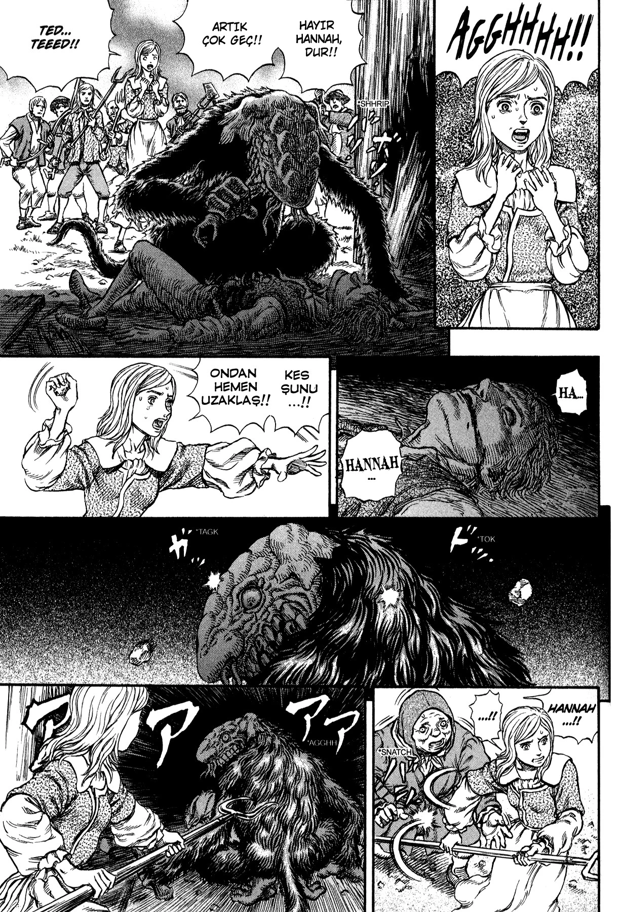 Read Berserk TR Manga Online