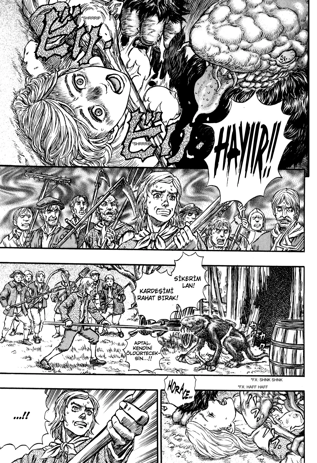 Read Berserk TR Manga Online