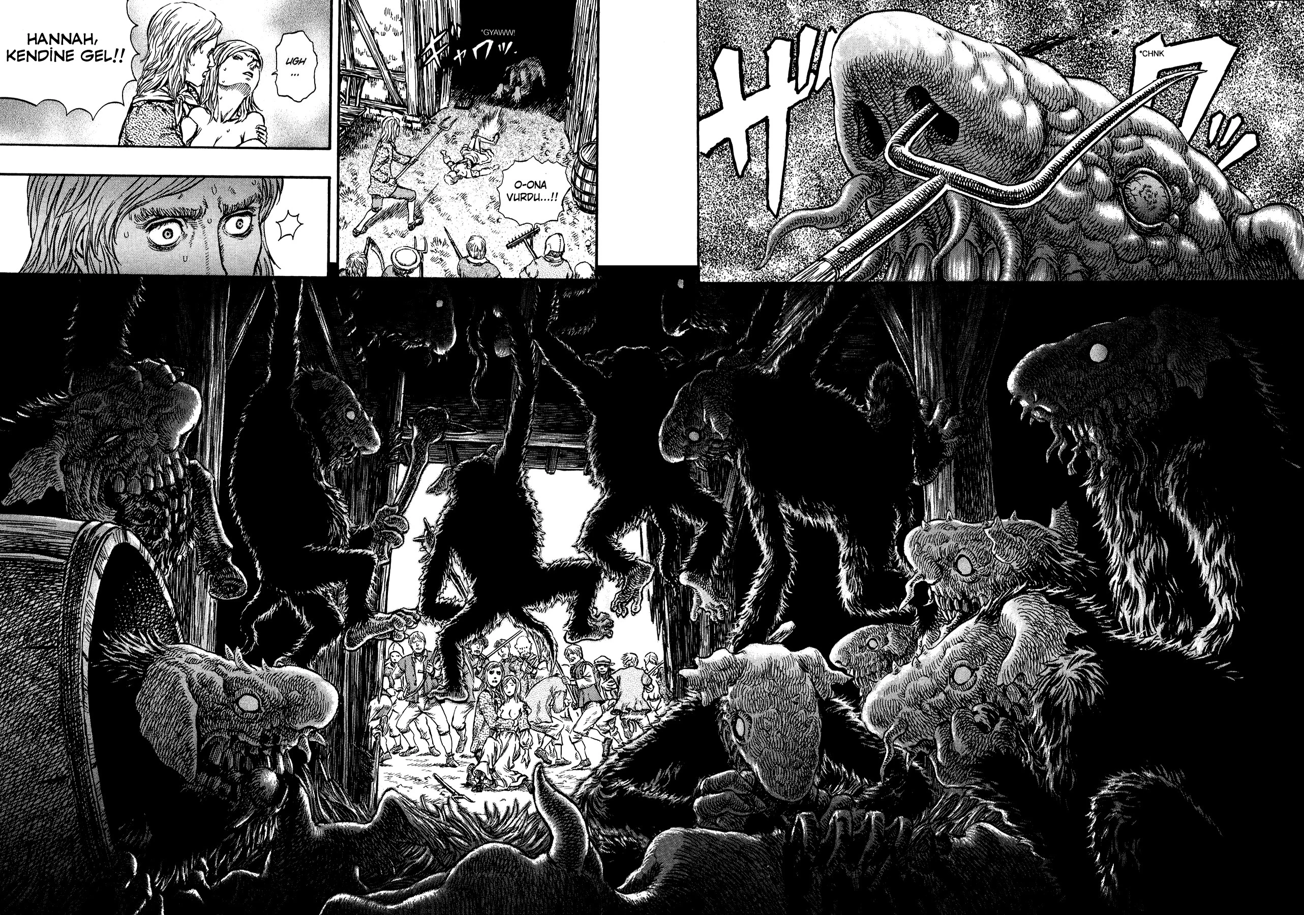 Read Berserk TR Manga Online