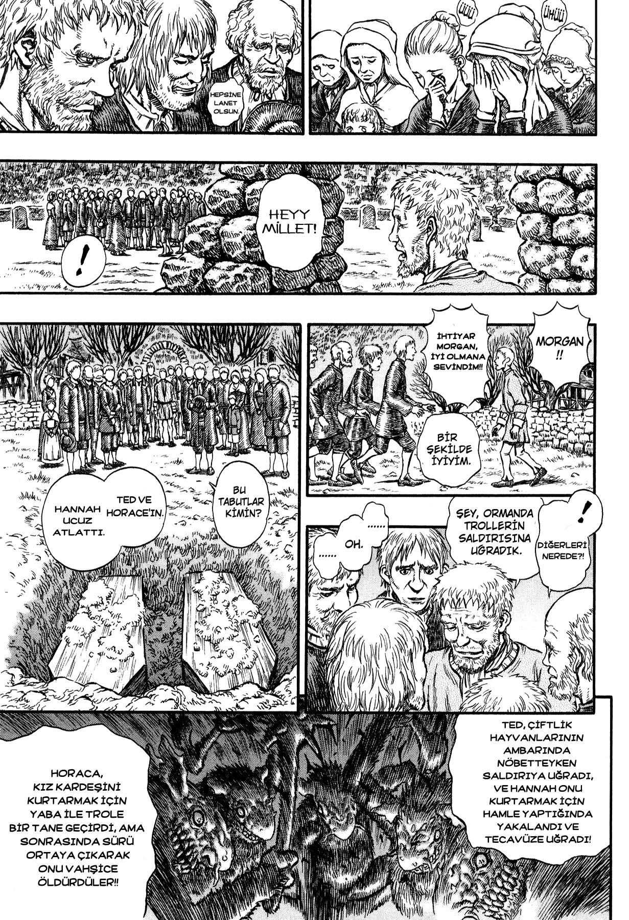 Read Berserk TR Manga Online