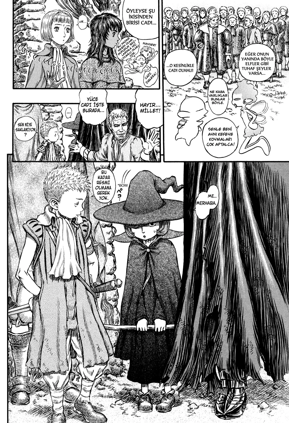 Read Berserk TR Manga Online