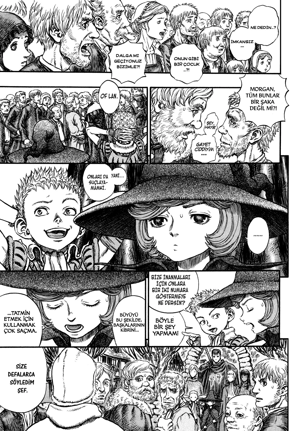 Read Berserk TR Manga Online