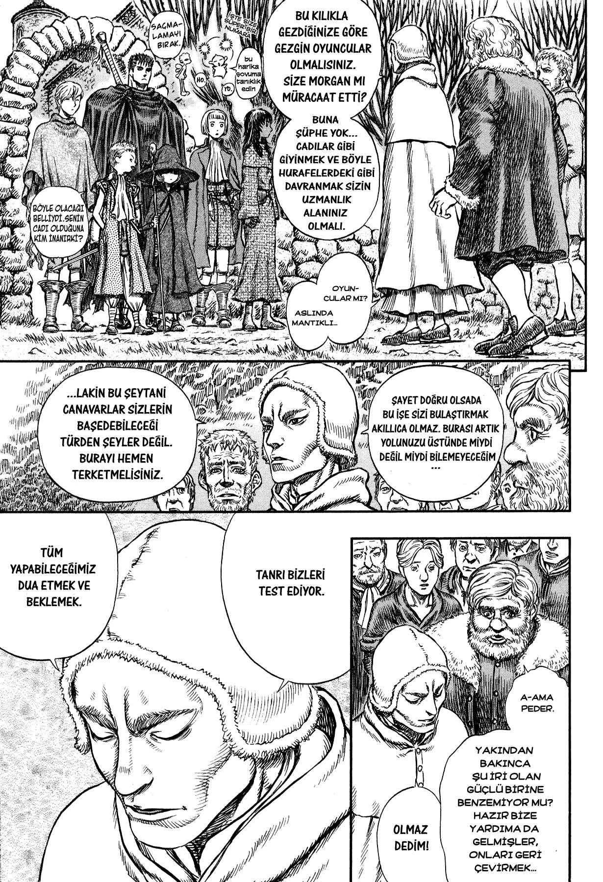 Read Berserk TR Manga Online